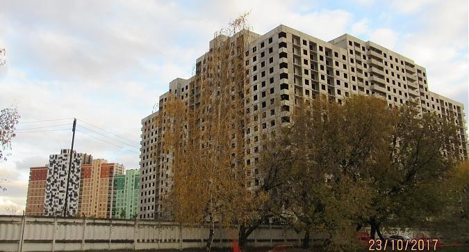 ЖК Лучи, вид с улицы Производственная, фото 1 Квартирный контроль