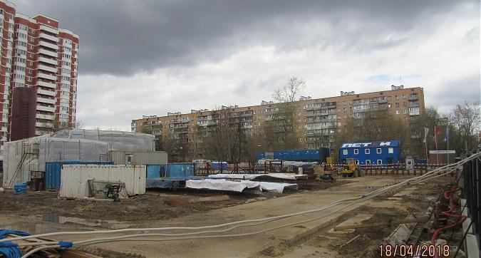 ЖК Время - вид со стороны Лермонтовской улицы, фото 1 Квартирный контроль