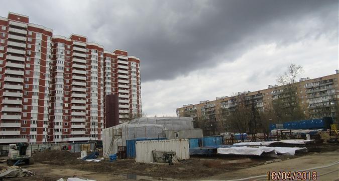 ЖК Время - вид со стороны Лермонтовской улицы, фото 2 Квартирный контроль