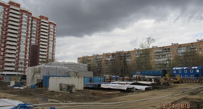 ЖК Время - вид со стороны Лермонтовской улицы, фото 3 Квартирный контроль