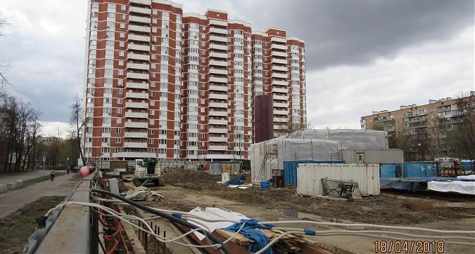 ЖК Время - вид со стороны Лермонтовской улицы, фото 4 Квартирный контроль