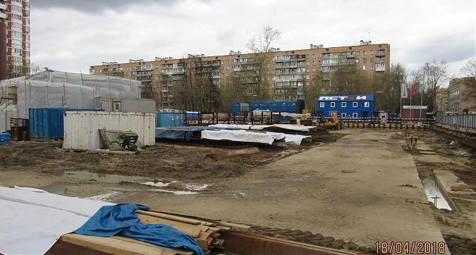 ЖК Время - вид со стороны Лермонтовской улицы, фото 6 Квартирный контроль
