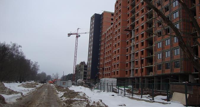 ЖК Москвичка, фасадные работы, дом 2, фото -4 Квартирный контроль