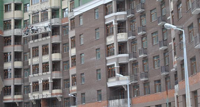 ЖК Две Столицы - в корпусе 14 проводятся монтажные работы Квартирный контроль