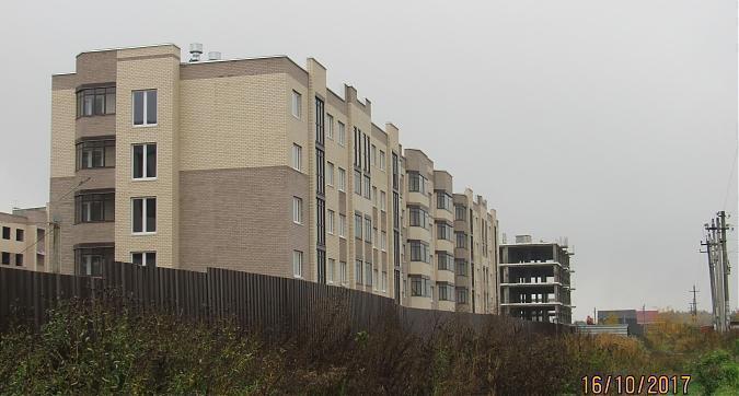 ЖК Новое Бисерово 2 (ЭкоПарк Бисерово), 4-й корпус - вид с Озерной улицы Квартирный контроль