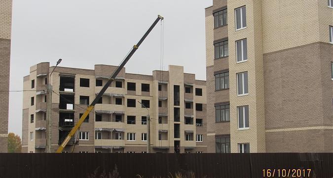 ЖК Новое Бисерово 2 (ЭкоПарк Бисерово), 5-й корпус - вид с Озерной улицы Квартирный контроль