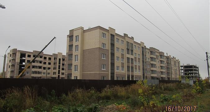 ЖК Новое Бисерово 2 (ЭкоПарк Бисерово), 4-й и 5-й корпуса - вид с Озерной улицы Квартирный контроль