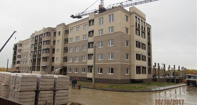 ЖК Новое Бисерово 2 (ЭкоПарк Бисерово), 6-й корпус - вид с Озерной улицы, фото 4 Квартирный контроль
