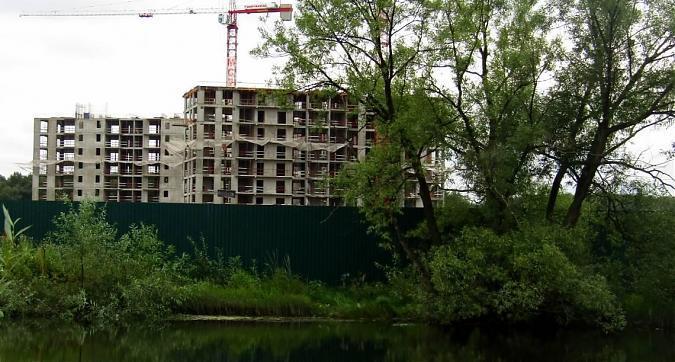 UP - квартал Скандинавский - вид на строящийся жилой комплекс со стороны Малой Бородинской улицы Квартирный контроль