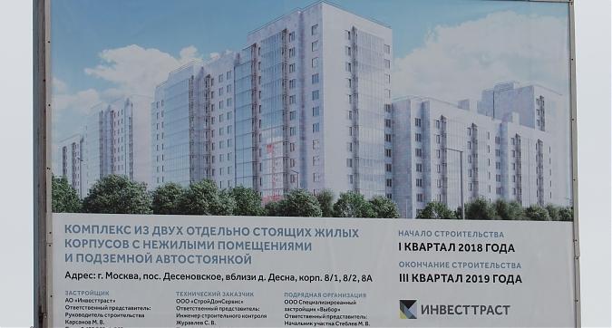 ЖК Новые Ватутинки мкр. Центральный, паспорт объекта, фото -2 Квартирный контроль