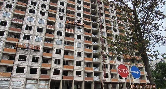 ЖК Михайлова 31 - вид с улицы Михайлова, фото 2 Квартирный контроль