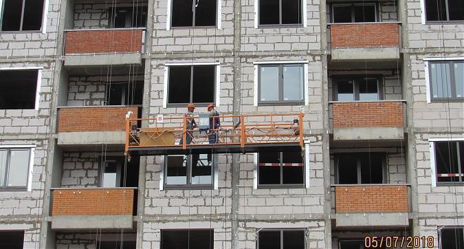 ЖК Михайлова 31 - вид с улицы Михайлова, фото 3 Квартирный контроль