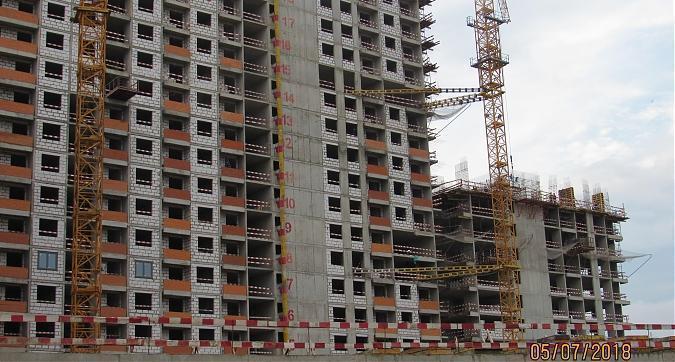ЖК Михайлова 31 - вид с улицы Михайлова, фото 6 Квартирный контроль