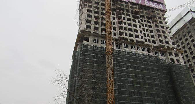 ЖК Огни, корпус 1, вид с восточной стороны, фото - 1 Квартирный контроль