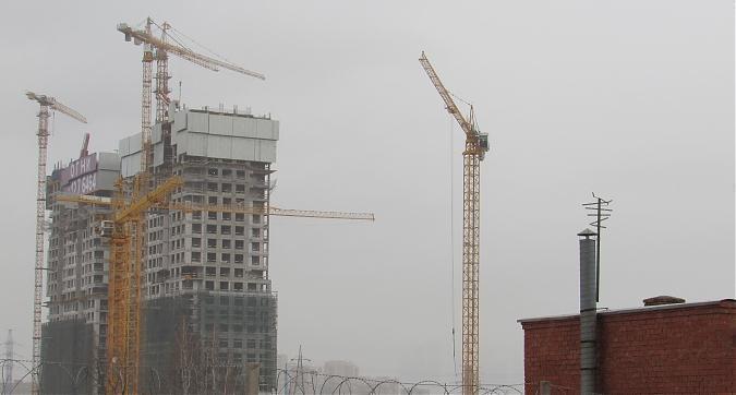 ЖК Огни, корпуса 1, 2, вид с южной стороны, фото - 7 Квартирный контроль