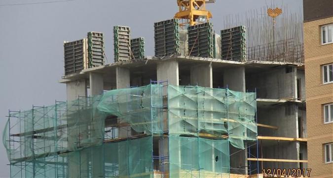 ЖК Афродита - в корпусе 2 проводятся монолитные работы Квартирный контроль