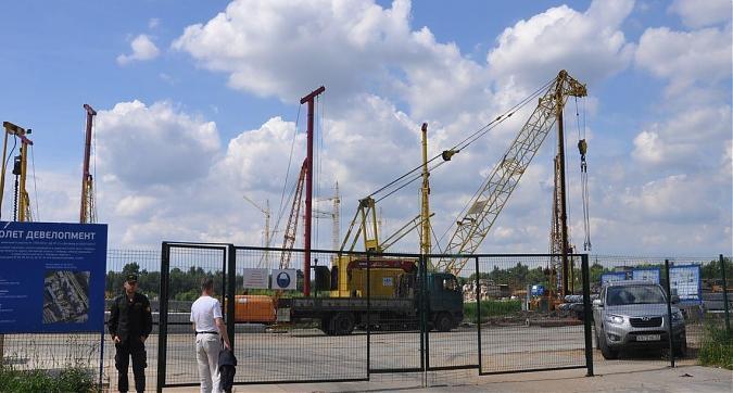 ЖК Люберцы 2018, вид с улицы Барыкина Квартирный контроль