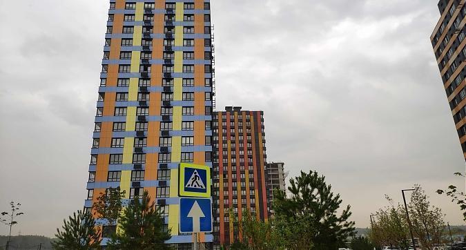 ЖК Новый Зеленоград, корпуса 6 и 7, вид с Кутузовского ш., фото 2 Квартирный контроль
