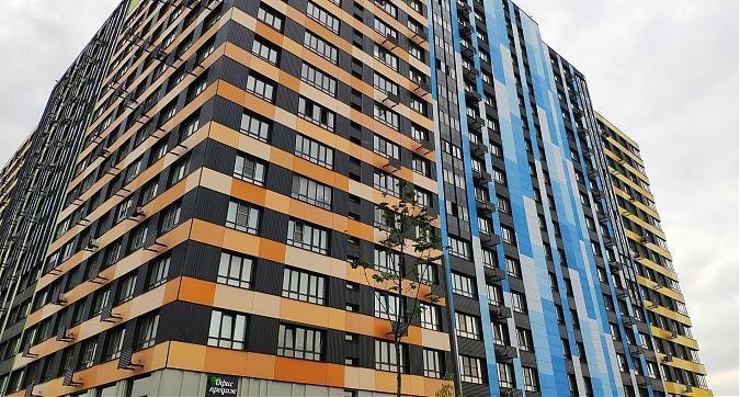 ЖК Новый Зеленоград, корпус 4, вид с Кутузовского ш., фото 9 Квартирный контроль