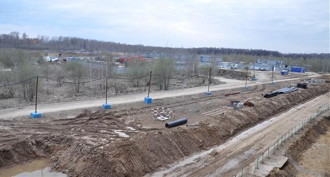 Подведение коммуникаций к 10 корпусу в ЖК Ново-Молоково Квартирный контроль