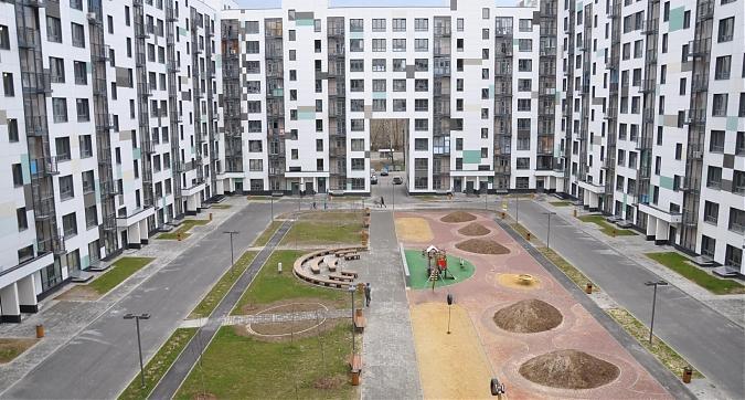 Вид из квартир на двор ЖК Ново-Молоково Квартирный контроль