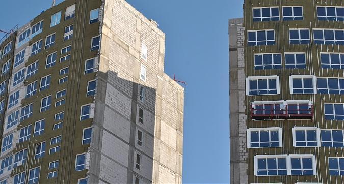 ЖК Парад Планет - в жилом комплексе  ведутся монтажные работы Квартирный контроль
