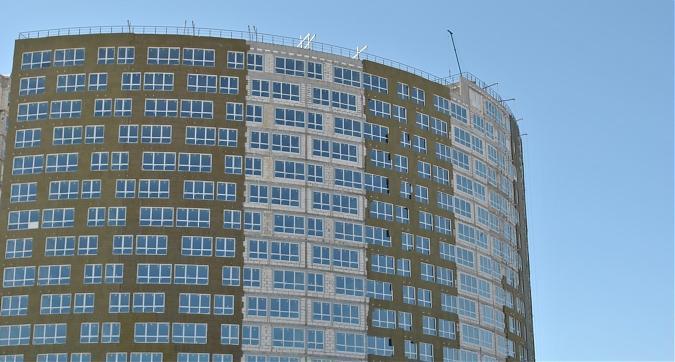ЖК Парад Планет - вид на жилой комплекс со стороны улицы Сталинградской битвы Квартирный контроль