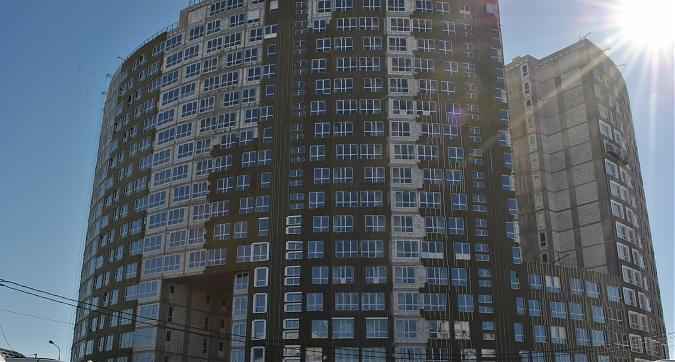 ЖК Парад Планет - вид со стороны ул Сталинградской битвы, фото 7 Квартирный контроль