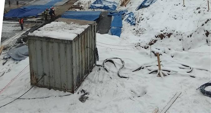 ЖК Петровский парк, строительная площадка, земляные работы, вид с улицы Юннатов, фото - 1 Квартирный контроль