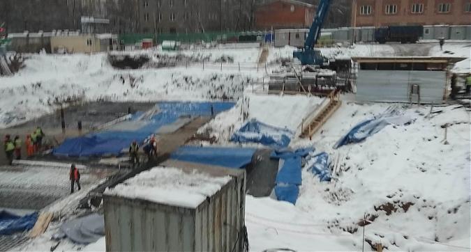 ЖК Петровский парк, строительная площадка, земляные работы, вид с улицы Юннатов, фото - 5 Квартирный контроль