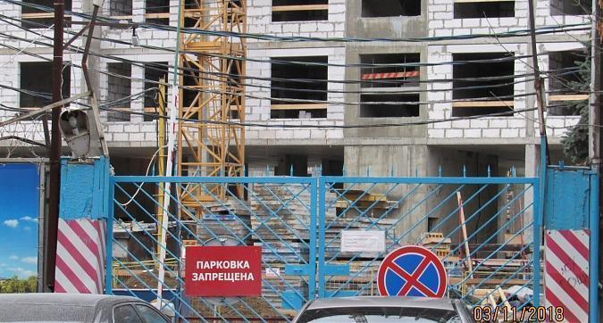 ЖК Береговой, монолитные работы, вид с Берегового проезда, фото - 5 Квартирный контроль