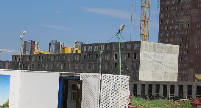 ЖК Мякинино парк, корпуса 1.1, 1.2, вид со стороны Новорижского шоссе, фото - 2 Квартирный контроль