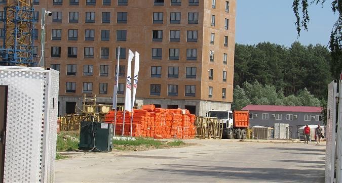 ЖК Мякинино парк, корпус 1.2, вид со стороны Новорижского шоссе, фото - 4 Квартирный контроль