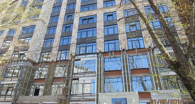 ЖК Суббота - фасадные работы, вид с улицы Верхняя, фото 3 Квартирный контроль