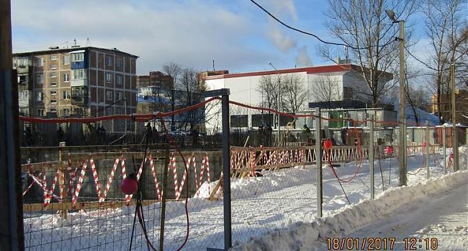 ЖК Диалект - вид на строительную площадку с северной стороны Квартирный контроль