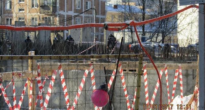 ЖК Диалект - вид на строительную площадку с северной стороны Квартирный контроль