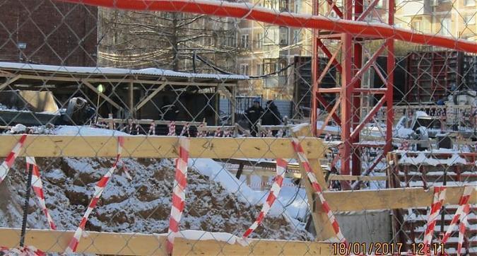 ЖК Диалект - вид на строительную площадку с северной стороны Квартирный контроль