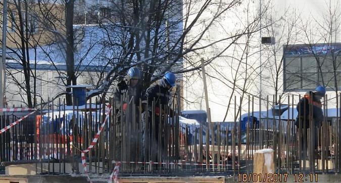 ЖК Диалект - вид на строительную площадку с северной стороны Квартирный контроль