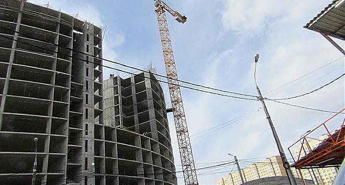 ЖК Парад Планет - вид на комплекс со стороны улицы Академика Легостаева Квартирный контроль