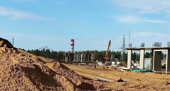 ЖК Новоград Павлино, корпус 17 и 19, вид с Зенинского ш., фото 3 Квартирный контроль