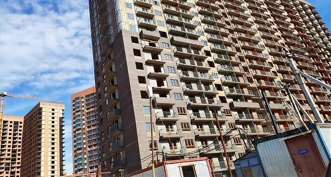 ЖК Новоград Павлино, корпус 15, вид с Зенинского ш., фото 6 Квартирный контроль