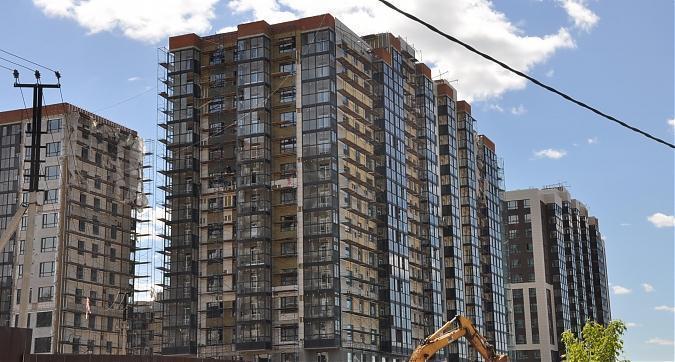 ЖК Испанские кварталы, дом № 2.1, вид с западной стороны Квартирный контроль