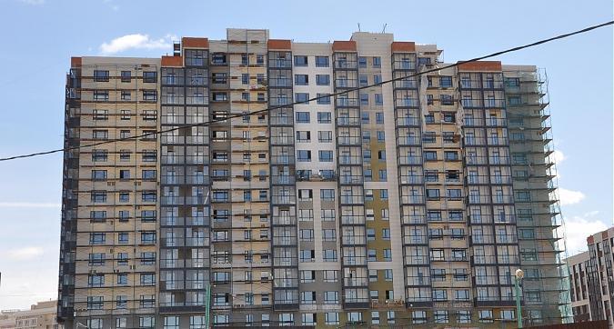 ЖК Испанские кварталы, дом № 2.1, вид с западной стороны, фото 2 Квартирный контроль