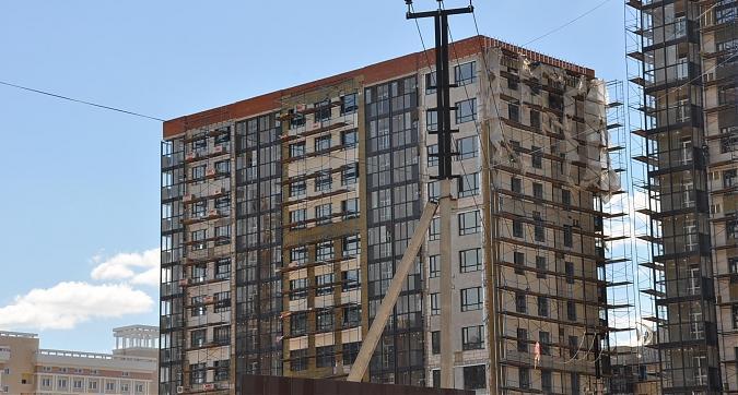 ЖК Испанские кварталы, дом № 2.2, вид с западной стороны Квартирный контроль