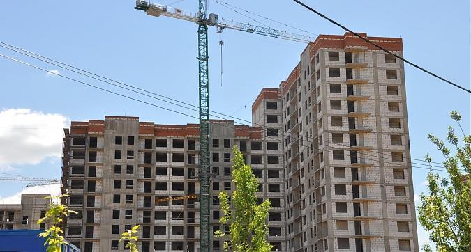 ЖК Испанские кварталы, дом № 3.3, вид с западной стороны Квартирный контроль