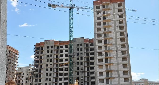 ЖК Испанские кварталы, дом № 3.3, вид с западной стороны, фото 2 Квартирный контроль