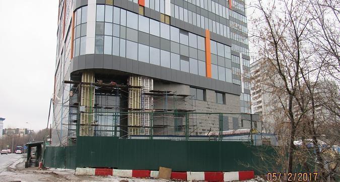ЖК Мосфильмовская (Штаб-Квартира на Мосфильмовской) - вид с Мосфильмовской улицы, фото 2 Квартирный контроль