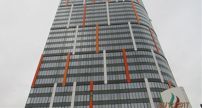 ЖК Мосфильмовская (Штаб-Квартира на Мосфильмовской) - вид с Мосфильмовской улицы, фото 5 Квартирный контроль