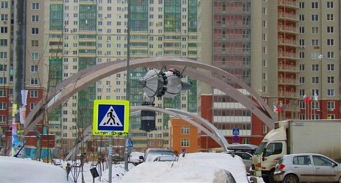 ЖК Изумрудные холмы - вид на бульвар Космонавтов Квартирный контроль
