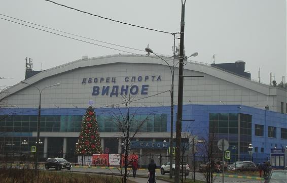 ЖК Резиденция 9-18, Дворец спорта видное, вид с ул Олимпийская, фото - 8 Квартирный контроль